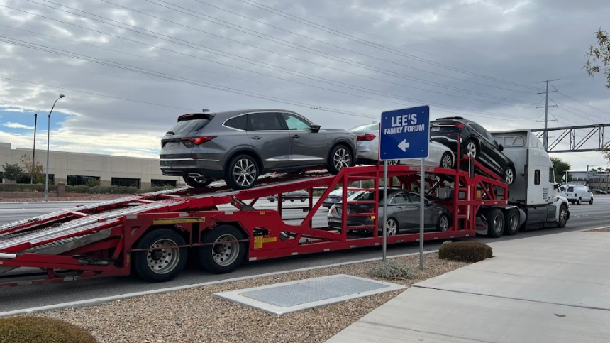 SUVs Harder to Transport Than Sedans